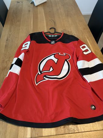 New Jersey Devils Johansson 90 Adidas Climalite Hockeytrikot