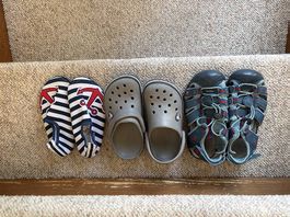 Div. Sommerschuhe