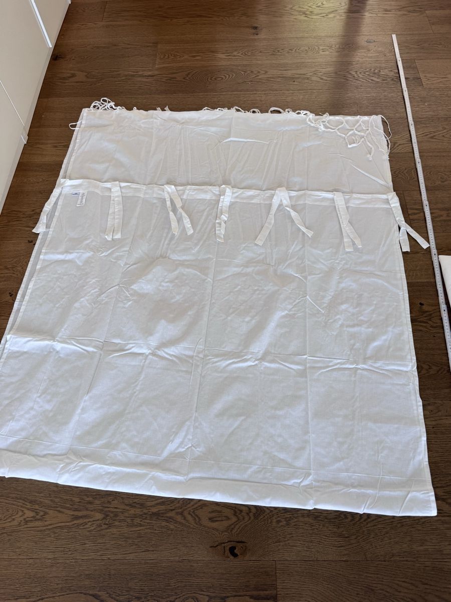 Tende: 2x Vorhänge 280cm x 120cm – Nuovo (secondo la descrizione) da Niederbüren venduto da Oetschli 6