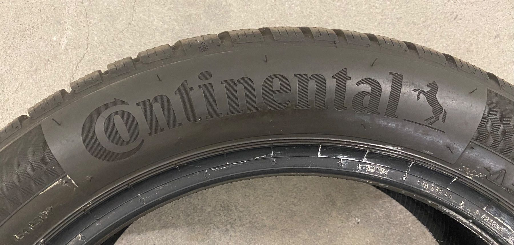 Continental Pneus & Kompletträder: 205/55R17 Continental WinterContact – Gebraucht aus Baar von fba_f78w 1