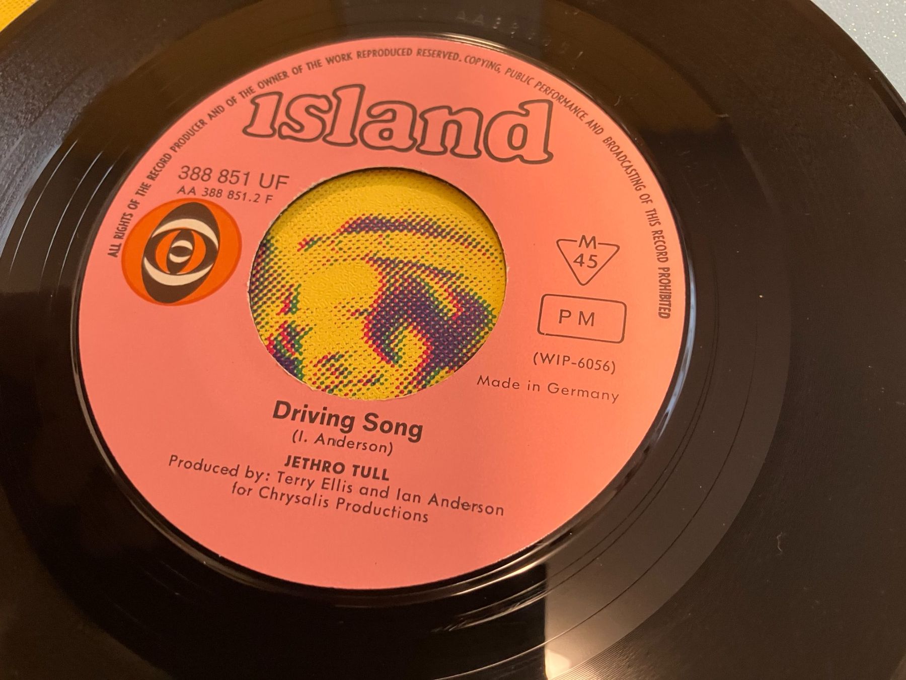 Dischi in vinile: Jethro Tull – Usato da Aarwangen venduto da Jukebox3 5