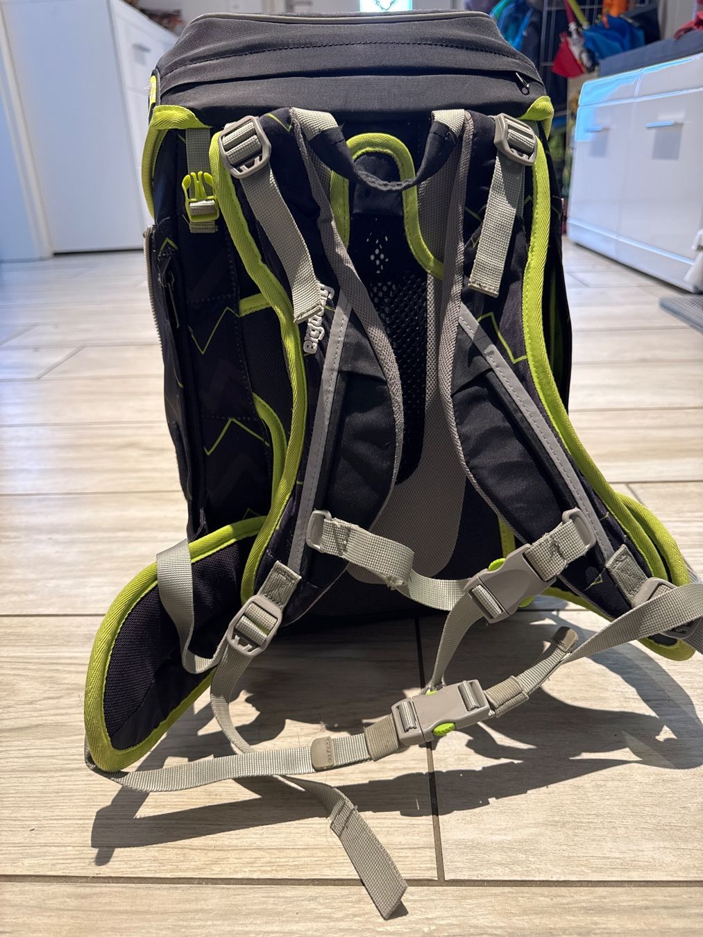 Ergobag Borse & Zaini: Ergobag Cubo Schulrucksack Set, Turnsack,2 Etuis,guteZustand – Usato da Gelterkinden venduto da Familienferien 3