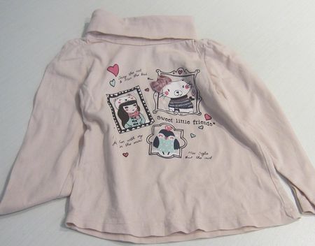 Kinder Rollkragen-Pulli (110)