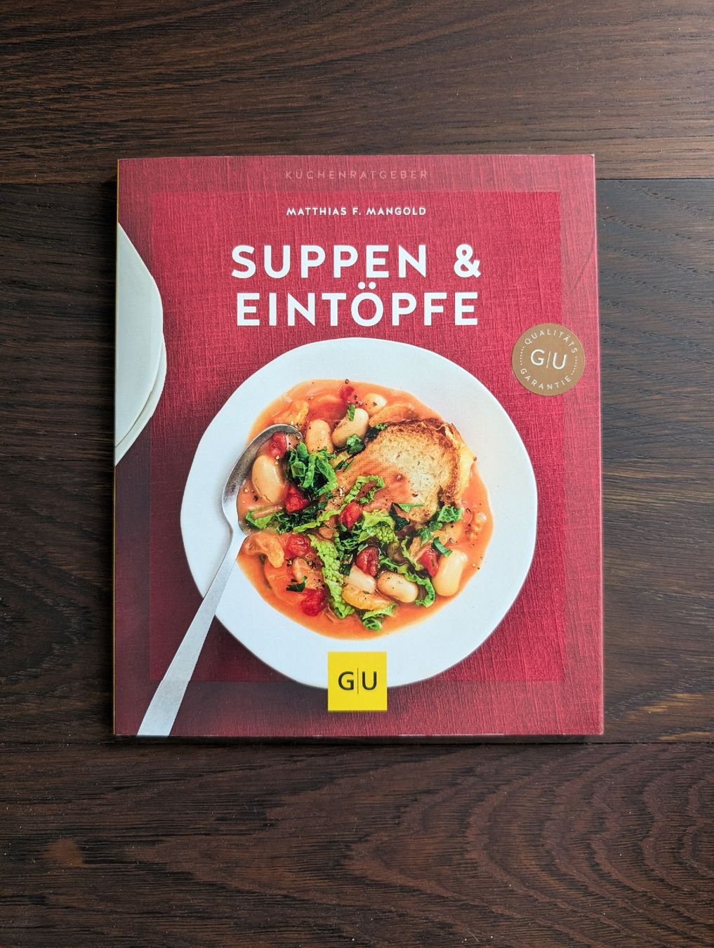 Libri: Suppen & Eintöpfe - GU - Matthias F. Mangold – Nuovo (secondo la descrizione) da Basel venduto da sch_9yfv