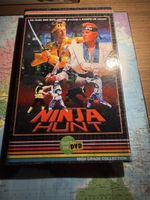 Ninja Hunt Grosse Hartbox DVD 