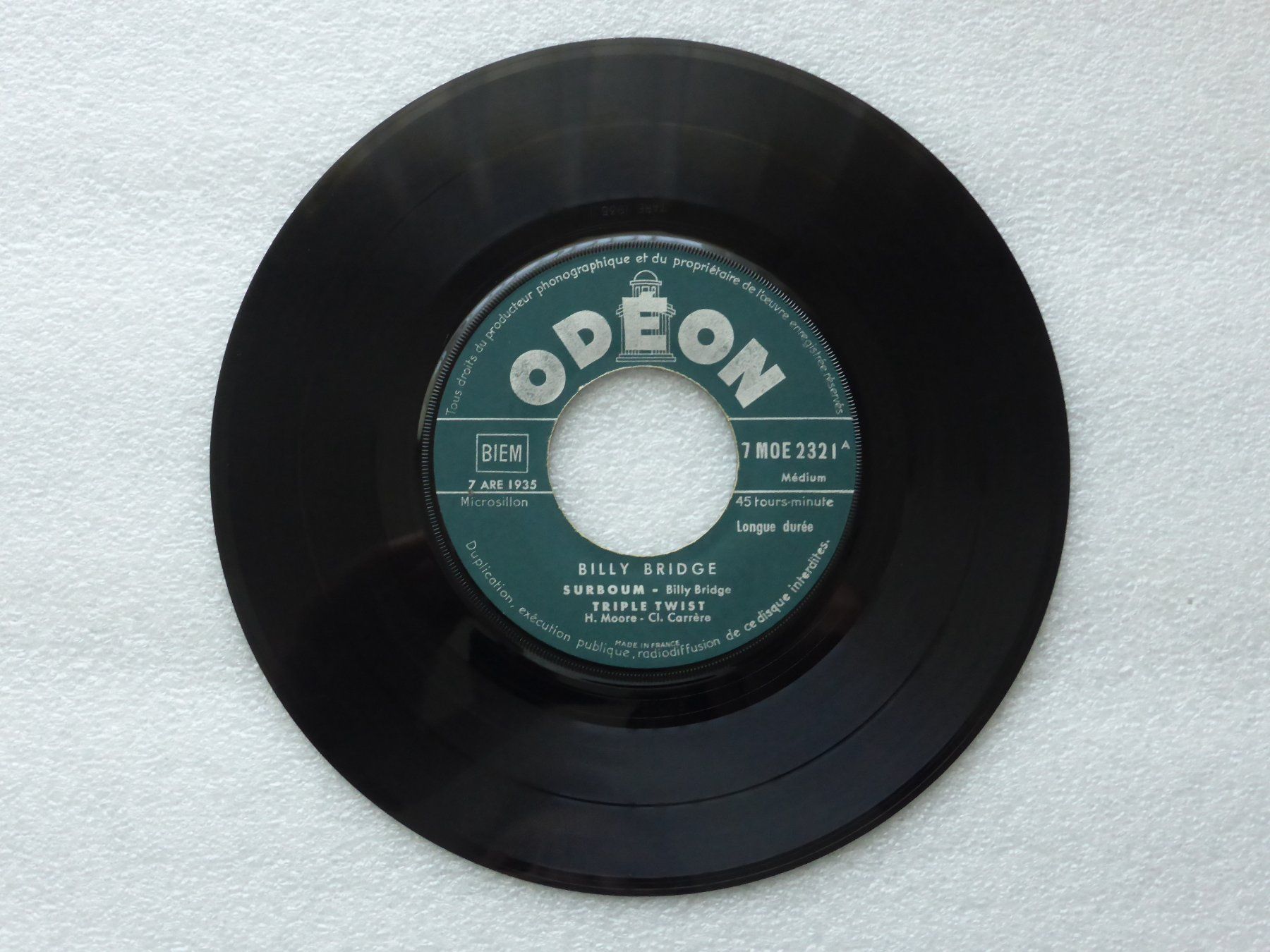 Vinyles: Vinyl Single   EP  BILLY BRIDGE – D'occasion à Küssnacht am Rigi par Mondkinder 1