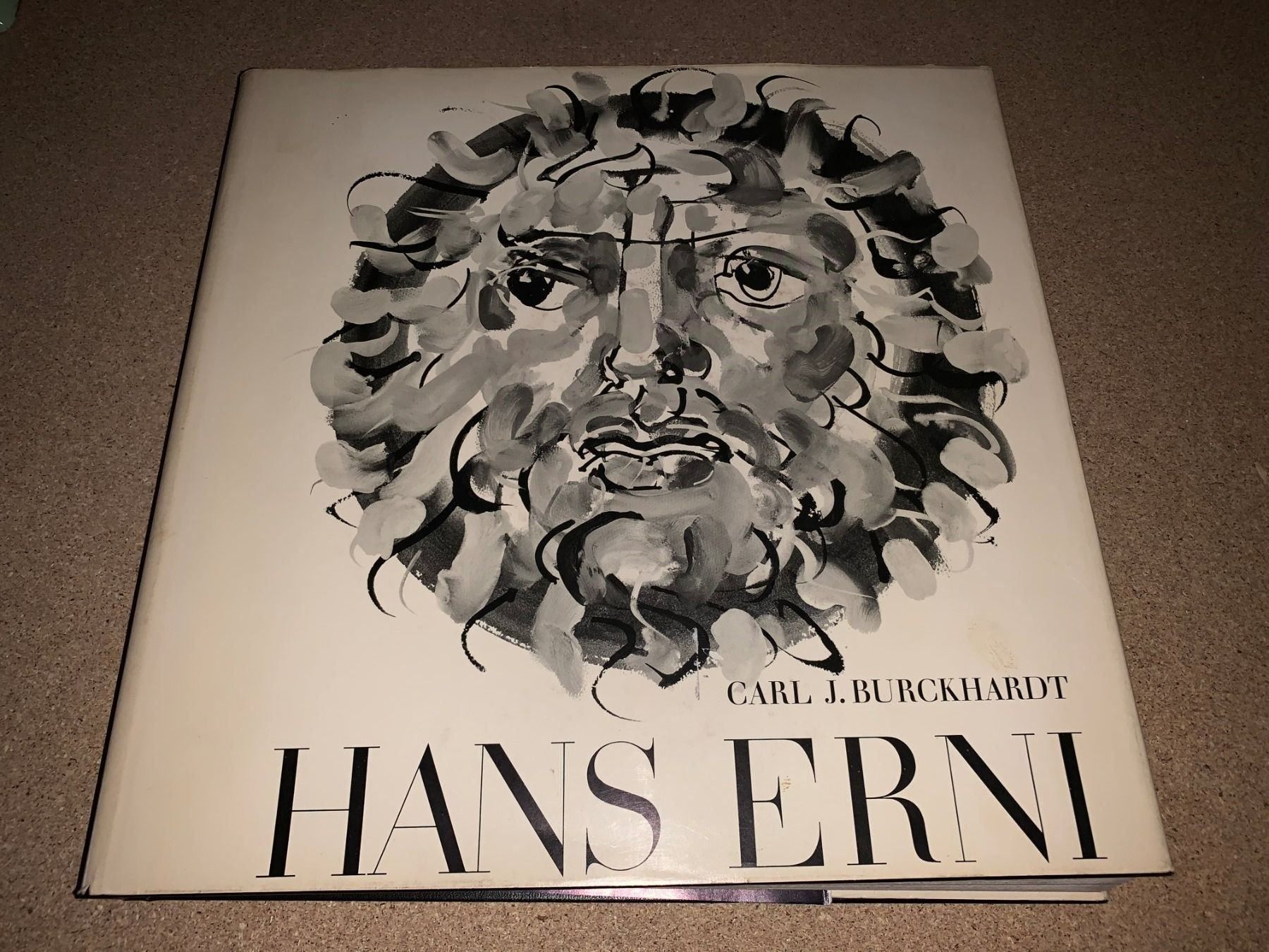 Libri: Buch Hans Erni – Usato da Arch venduto da Karibu19