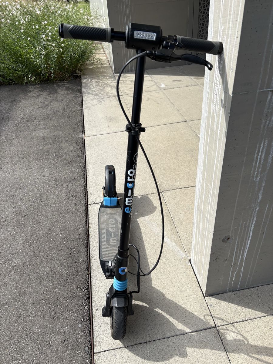 Scooters: E-Scooter Micro Merlin – Gebraucht aus Gebenstorf von Capo007 1