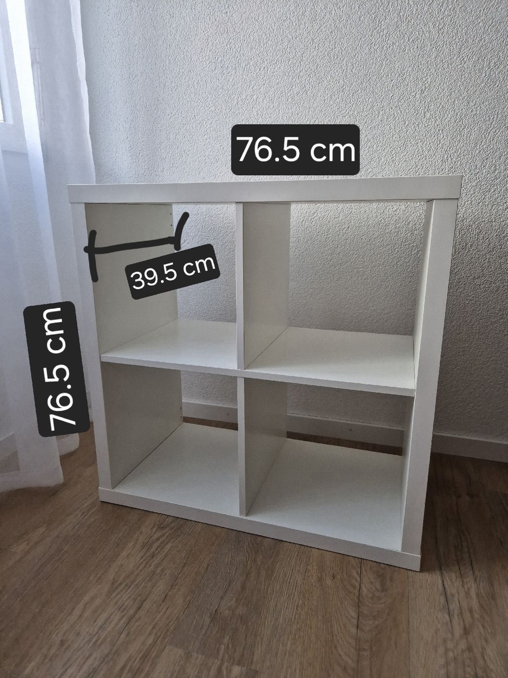 Ikea Scaffali: Regal IKEA KALLAX – Usato da Oberbüren venduto da L_E_A 1