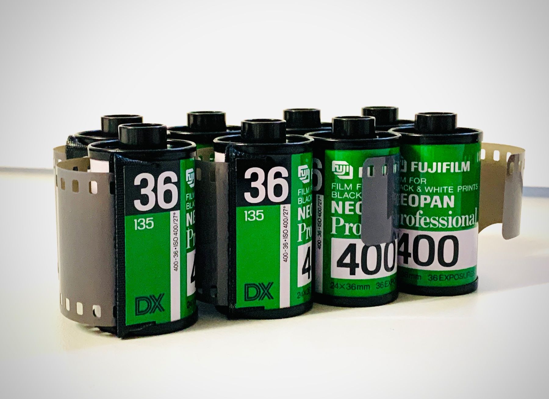 Fujifilm Filme: 8x Fujifilm Neopan 400 135 + Box – Neu (gemäss Beschreibung) aus Volketswil von