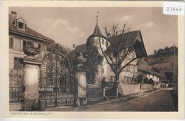 Lenzburg - Burghalde