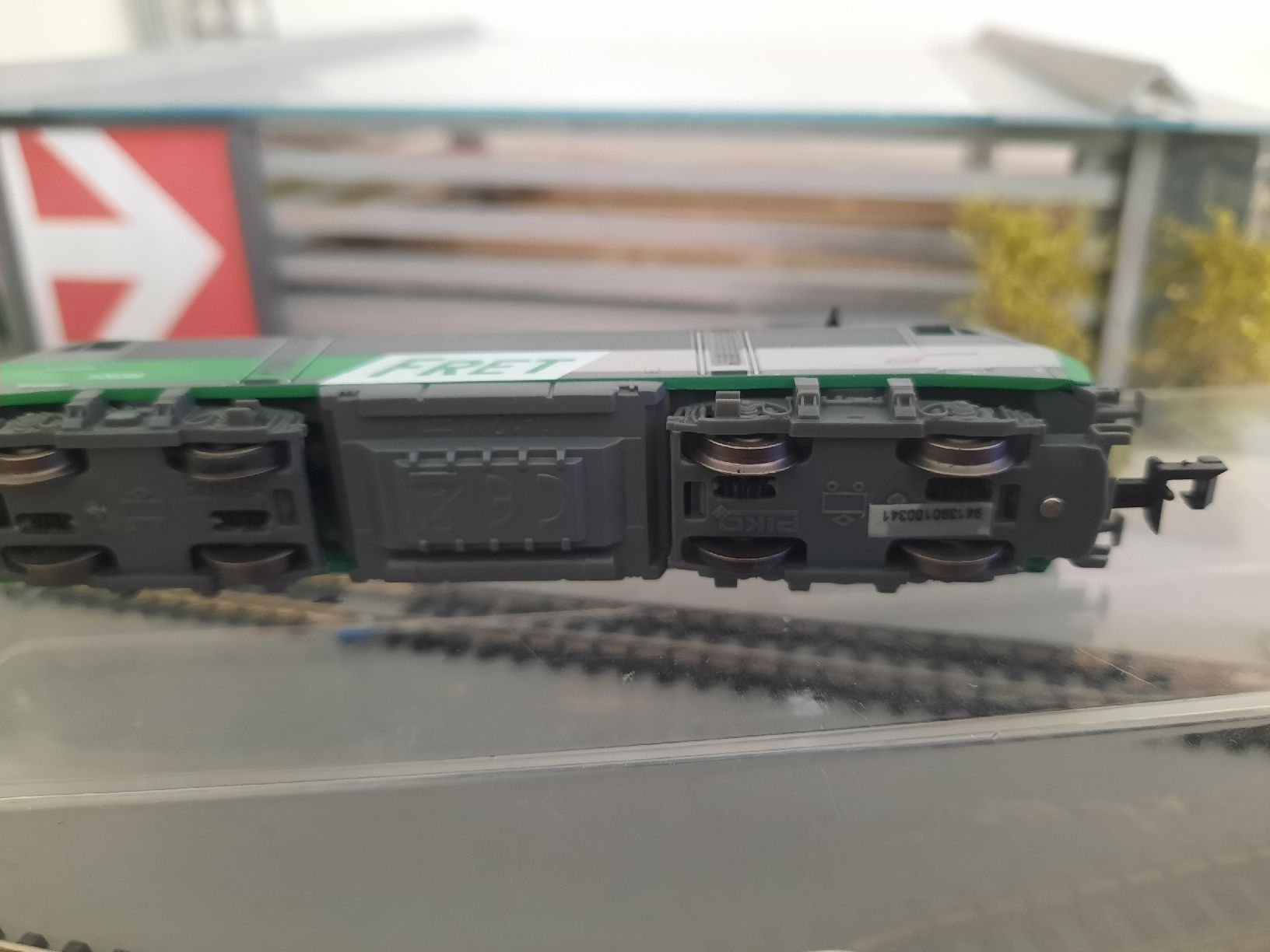 Piko Modelleisenbahnen: Locomotive Piko  – Gebraucht aus Les Evouettes von mar_pp2b 3