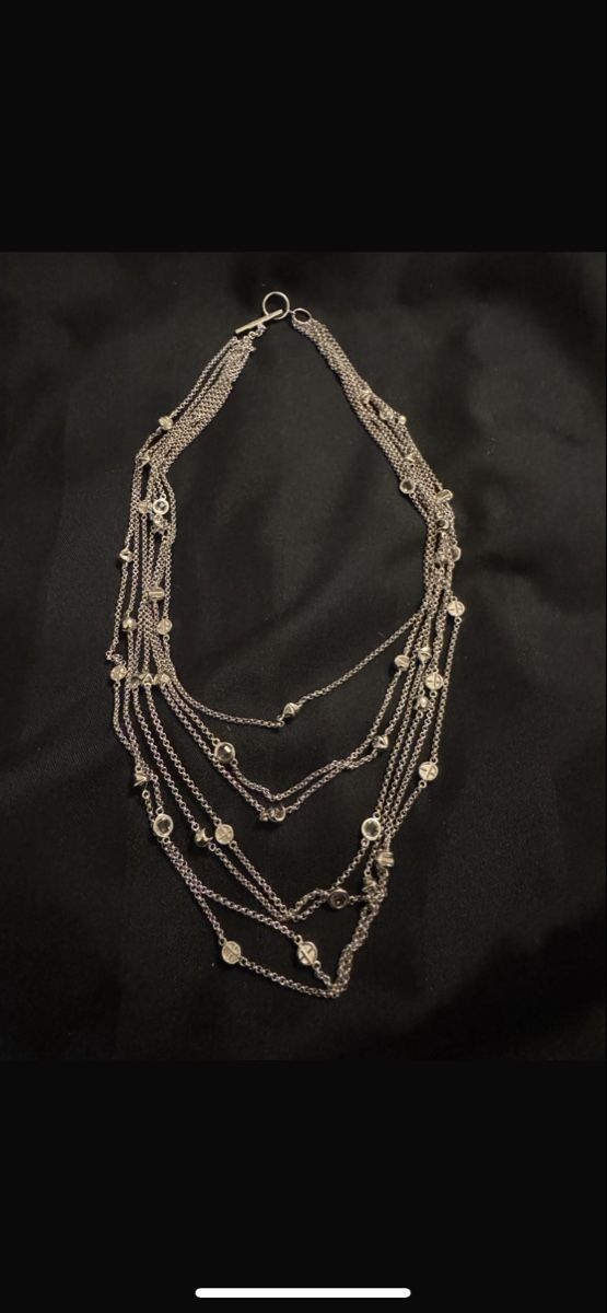 Catenine: Armani sterling silver  Multi-Strand – Usato da Rüschlikon venduto da luc_q2tl