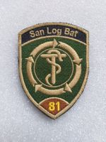 Verbandsabzeichen San Log Bat 81 Kp 2