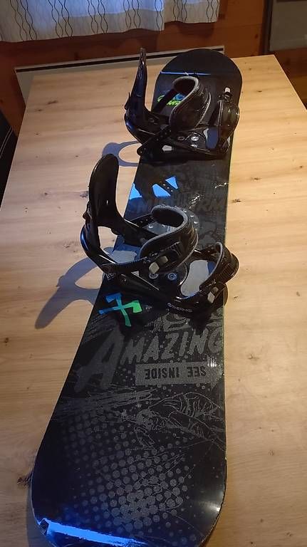 Board: Snowboard 5150 – Usato da Bruson venduto da arn_t9dc
