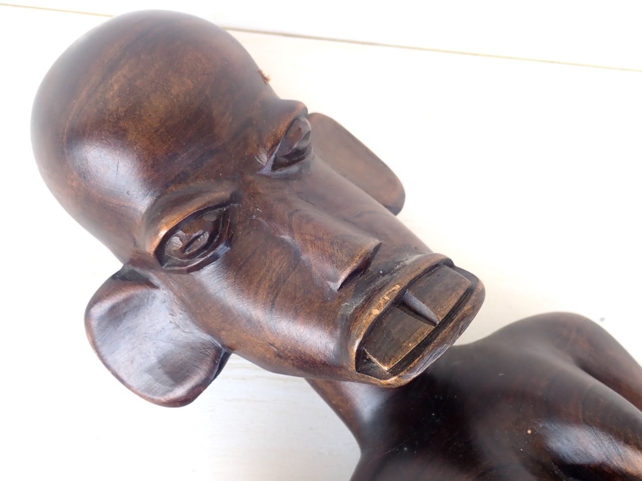 Skulpturen & Statuen: Afrika Kunst Statue Holz Schnitzerei Vintage Mid Century – Gebraucht aus Wil SG von BrocknRoll 2