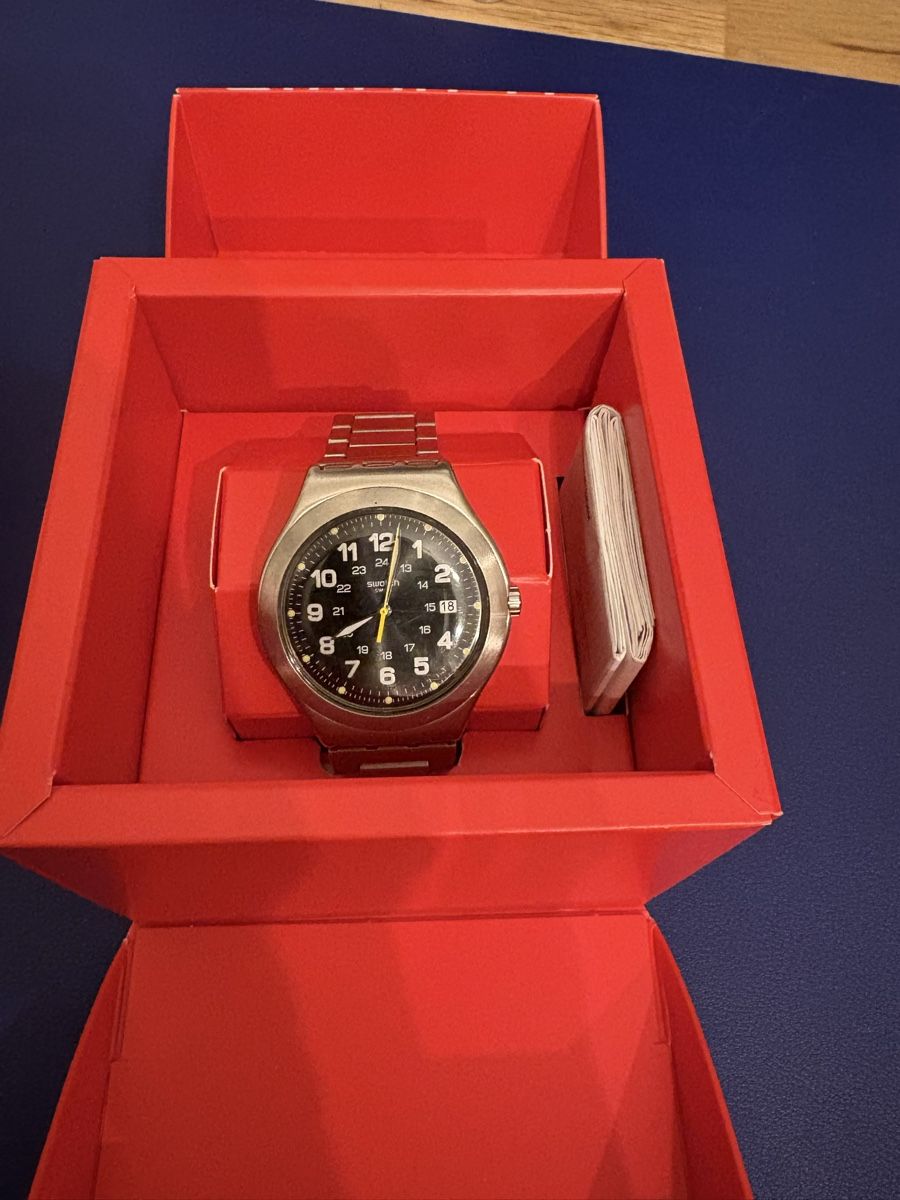 Swatch Orologi: Swatch Irony, wenig getragen – Usato da Gränichen venduto da Sanderzander 1