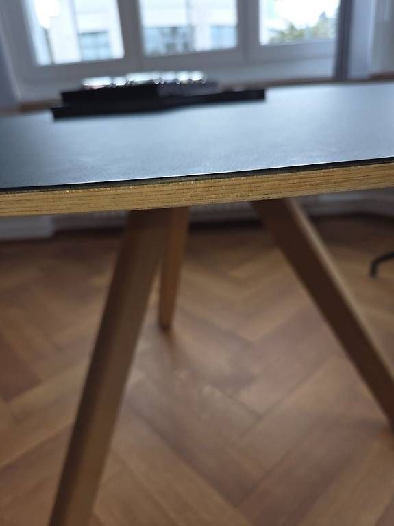 Tische: Tisch Hay Copenhague CPH25 140cm – Gebraucht aus Bern von Kmm 1