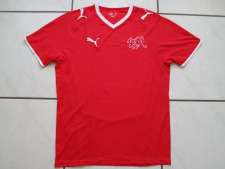 PUMA Fussball Trikot Nati Schweiz - Suisse - Svizzera - SFV