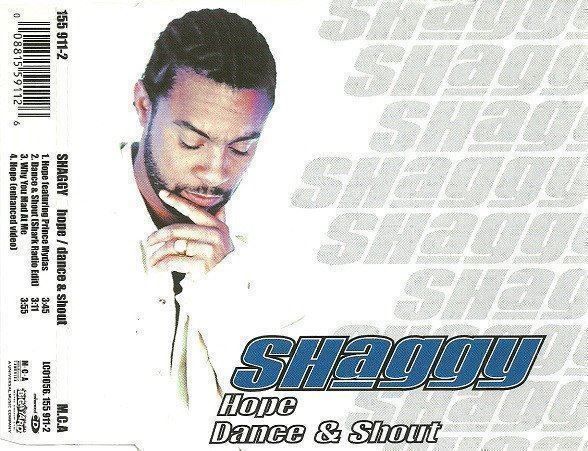 CDs: Shaggy – Hope / Dance & Shout – Gebraucht aus Bionnens von Meg011