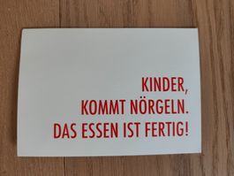Postkarte Format A6