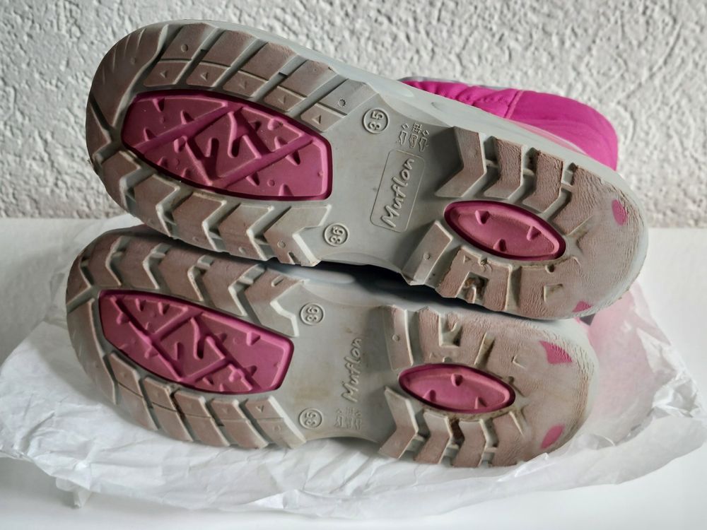 Chaussures filles: Mädchen Winterstiefel Gr. 35.5 wasserdicht – D'occasion à Pfäffikon SZ par max_5ylc 2