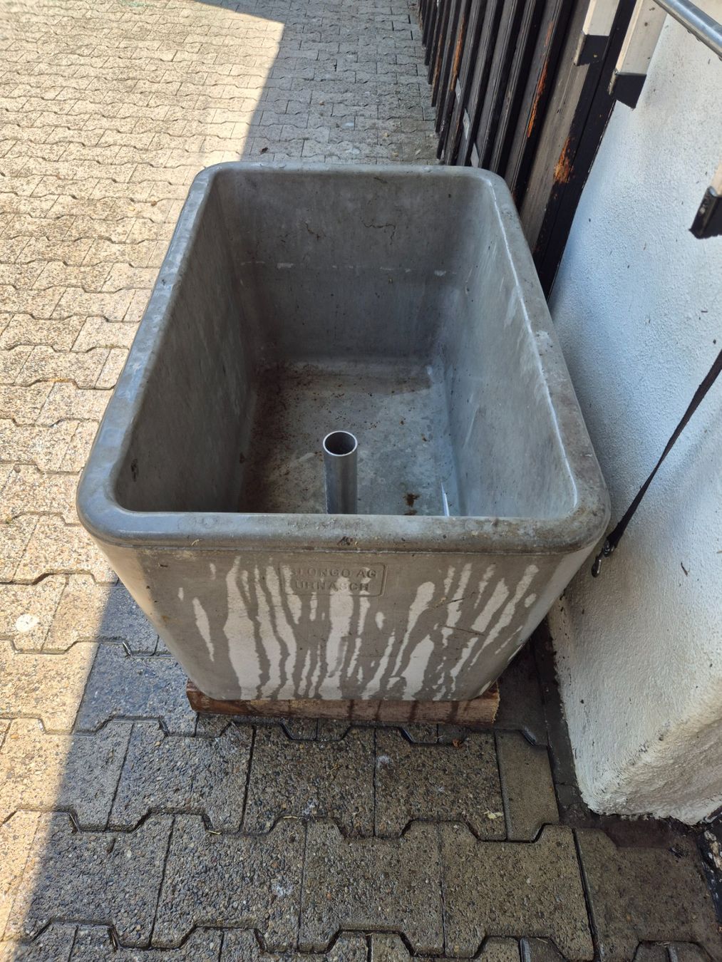 Etangs & Fontaines déco.: Brunnentrog Betontrog – Neuf avec emballage d'origine à Stein AR par Bienli4 3