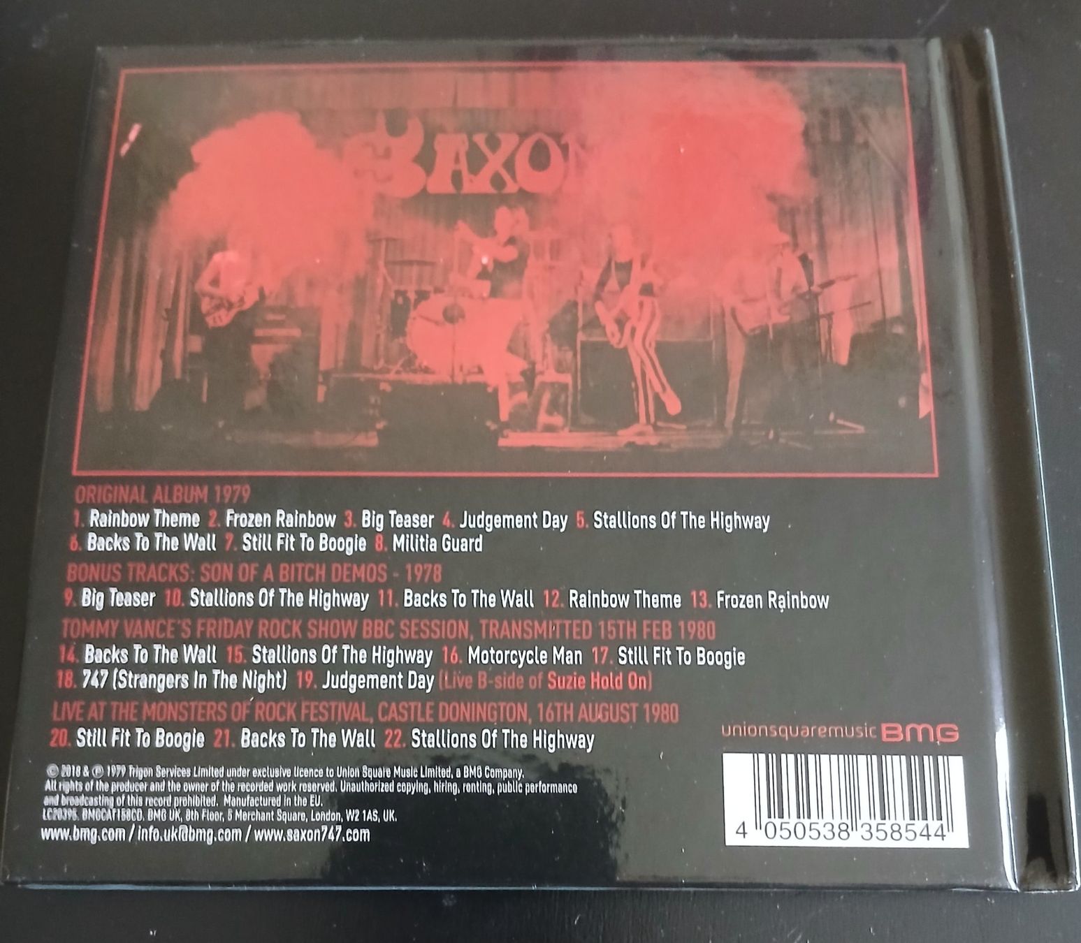 CDs: Saxon (Digipack) – Gebraucht aus Bottens von Davvil 1