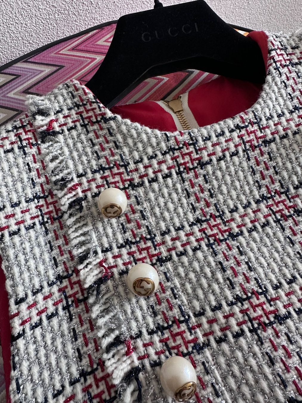 Kleider: Gucci Elegantes Tweed-Kleid – Gebraucht aus Oberägeri von Brand_for_you 1