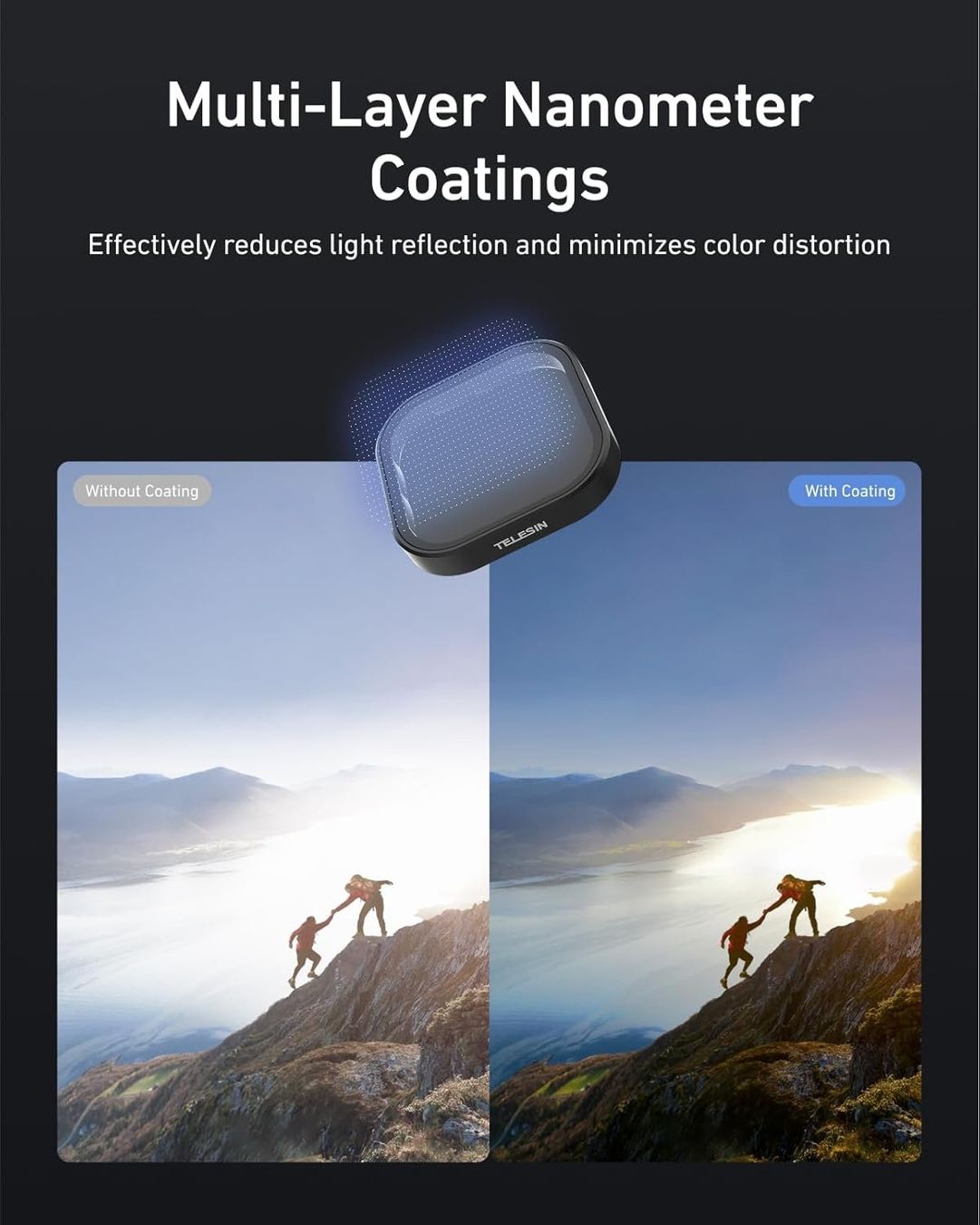 Filtri: 3-Pack Objektivfilter-Set für GoPro – Nuovo e nell'imballaggio originale da Geneve venduto da Titi2008 4