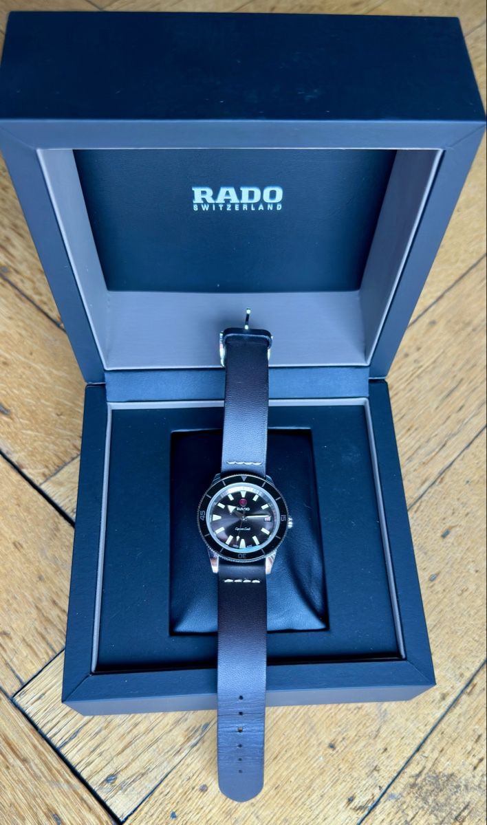 Rado Uhren: Rado HyperChrome Captain Cook – Gebraucht aus Genève von Narifelli 2