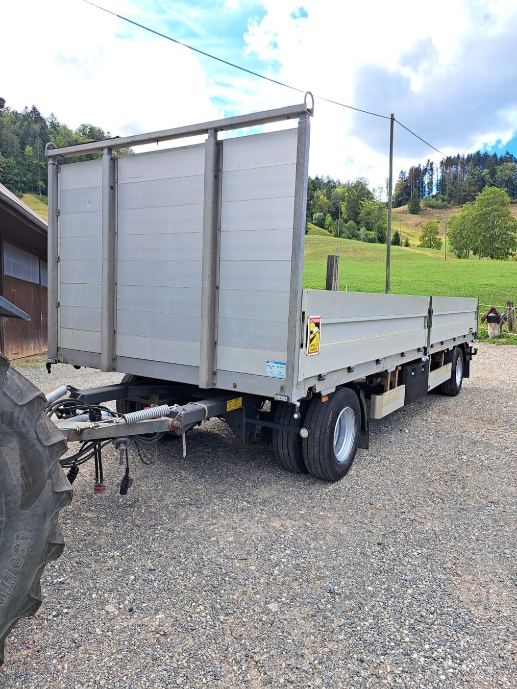 Rimorchi: Lkw Anhänger 18to – Usato da Langenbruck venduto da Hofi1977 1