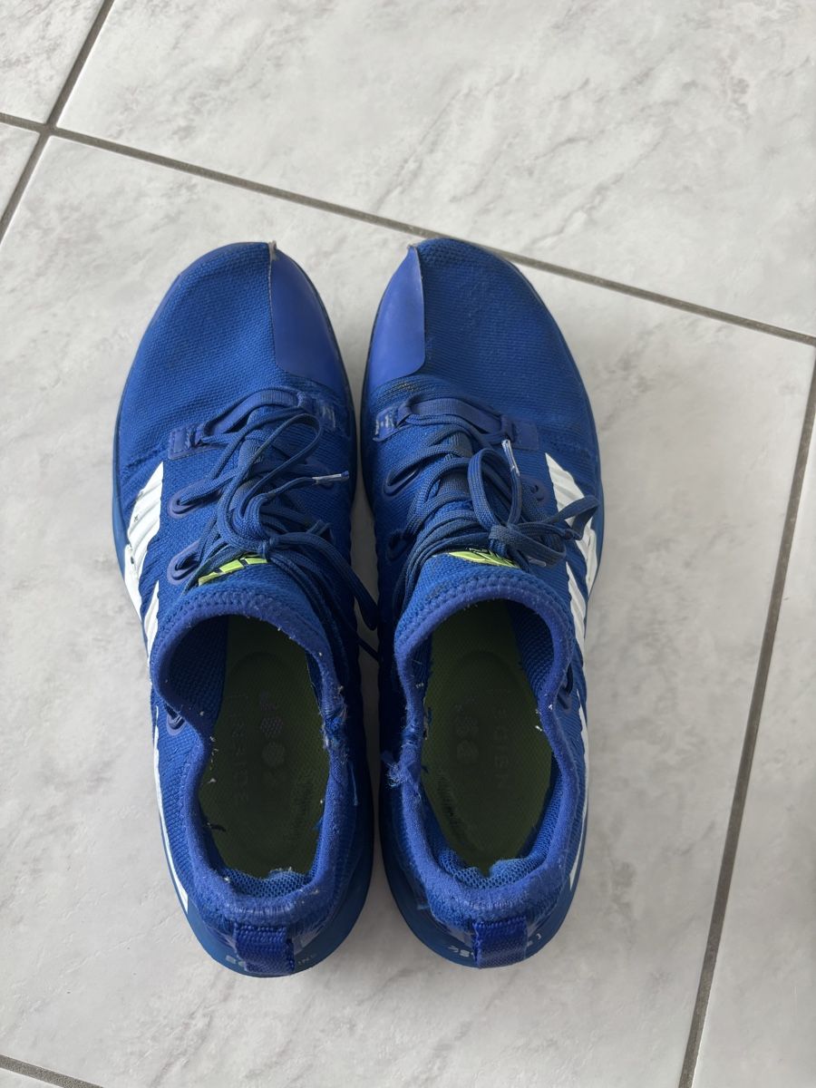 Adidas Scarpe da uomo: Adidas Stabil X Hallenschuh Gr. 46 – Usato da Thun venduto da jan_8mdn 3