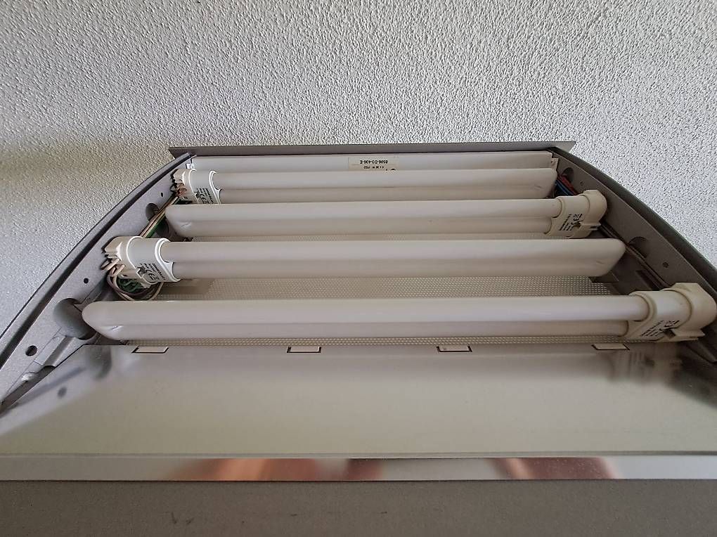 Tulux Lampen: Tulux Büro-Stehlampe mit Bewegungssensor – Gebraucht aus Galgenen von Sisa05 3