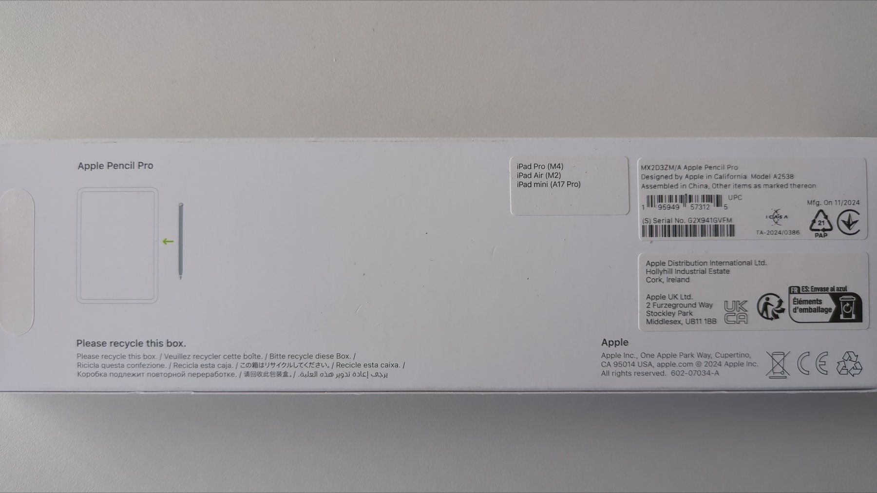 Apple Stifte & Marker: Apple Pencil Pro – Neu (gemäss Beschreibung) aus Thun von Quirulum 1
