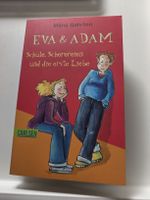 Buch Eva und Adam Schule, Scherereien, Carlsen Verlag