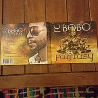 dj Bobo- fantasy (dbook 2 cd)