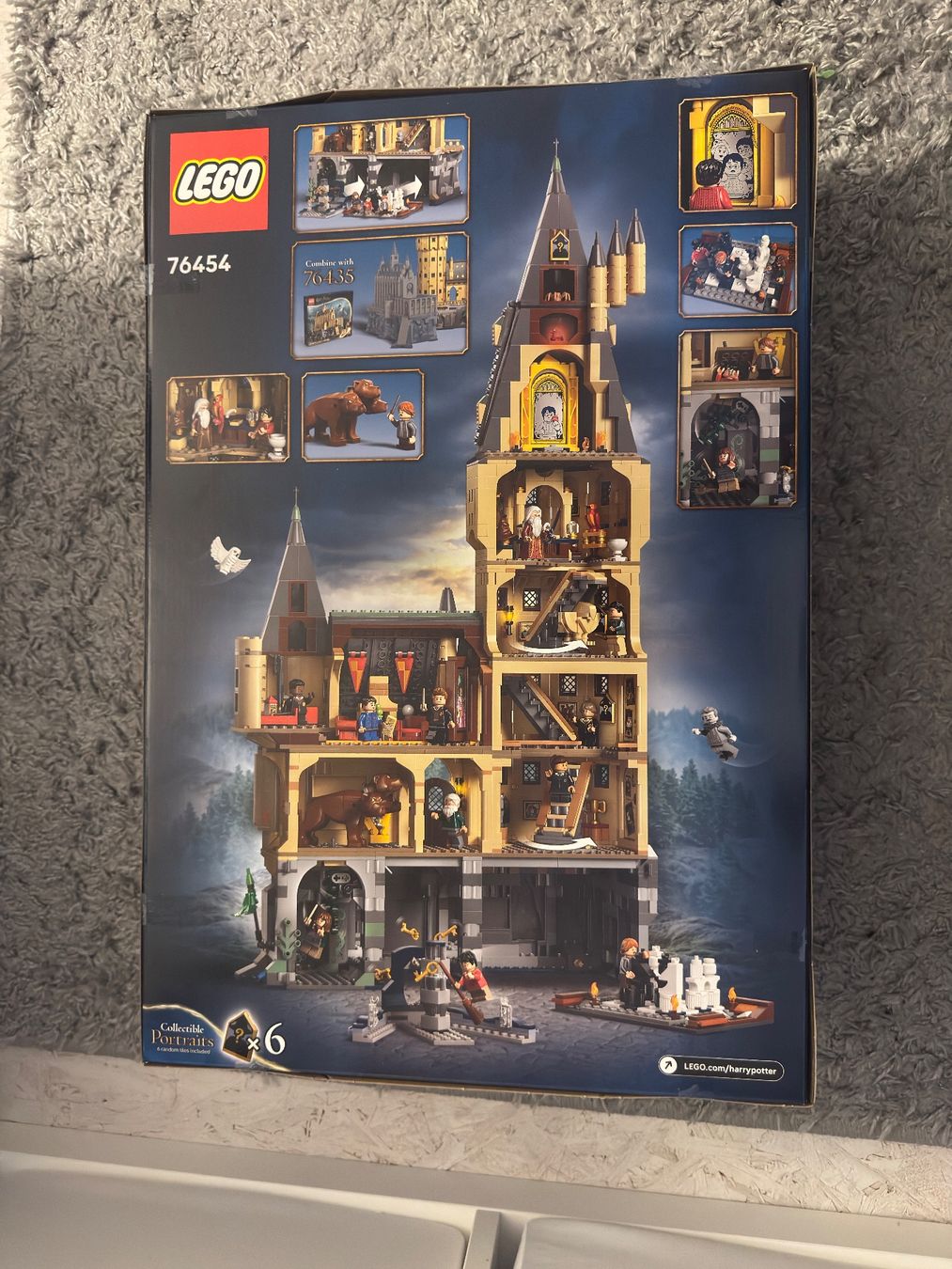 Lego Kit di costruzioni: Set 76454 Der Hauptturm ungeöffnet – Nuovo e nell'imballaggio originale da Römerswil LU venduto da oli_9hd5 2