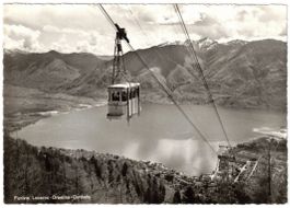 Locarno - Luftseilbahn Orselina--Cardada
