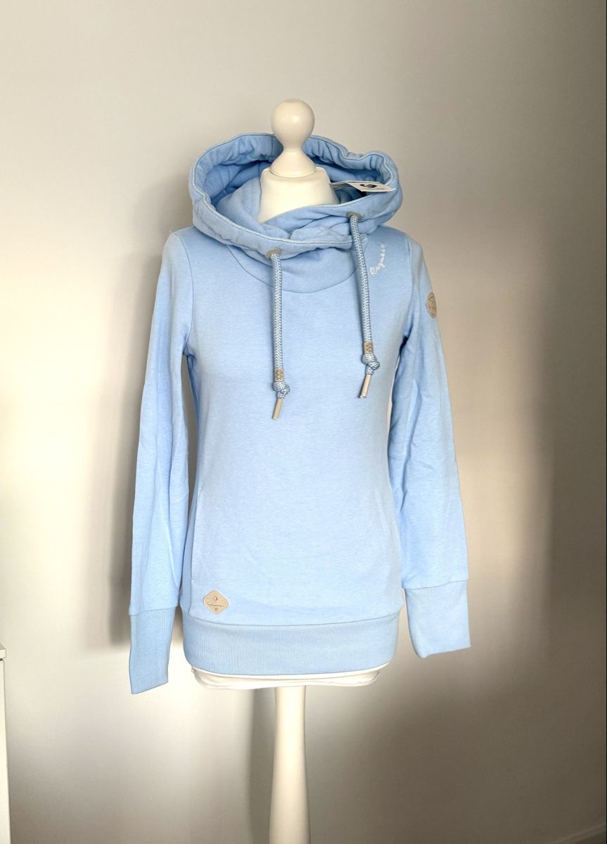 Ragwear Maglioni & Felpe: Pullover mit Kapuze Ragwear hellblau XS/34 NEU – Nuovo e nell'imballaggio originale da Stansstad venduto da InStyle8