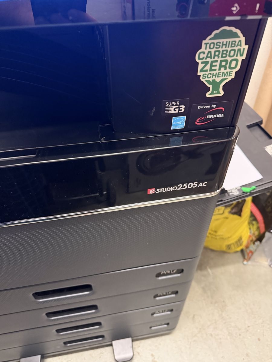 Drucker: Toshiba e-STUDIO 2505AC Farb-Multifunktionsdrucker – Gebraucht aus Binningen von arn_vk5t 3