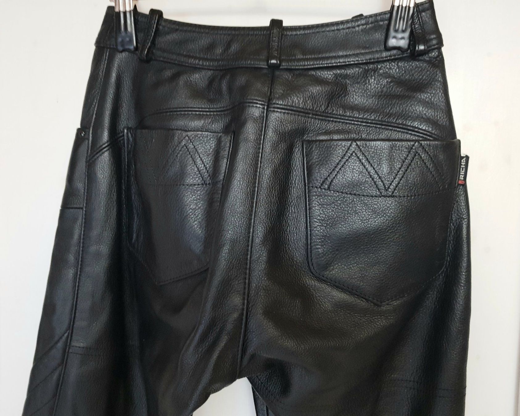 Hosen: Motorradhose Leder – Gebraucht aus Brunnen von CHOUCHOU. 4