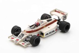 Arrows A6 #29 M.Surer "Monaco GP" 1983 (Spark 1:43)