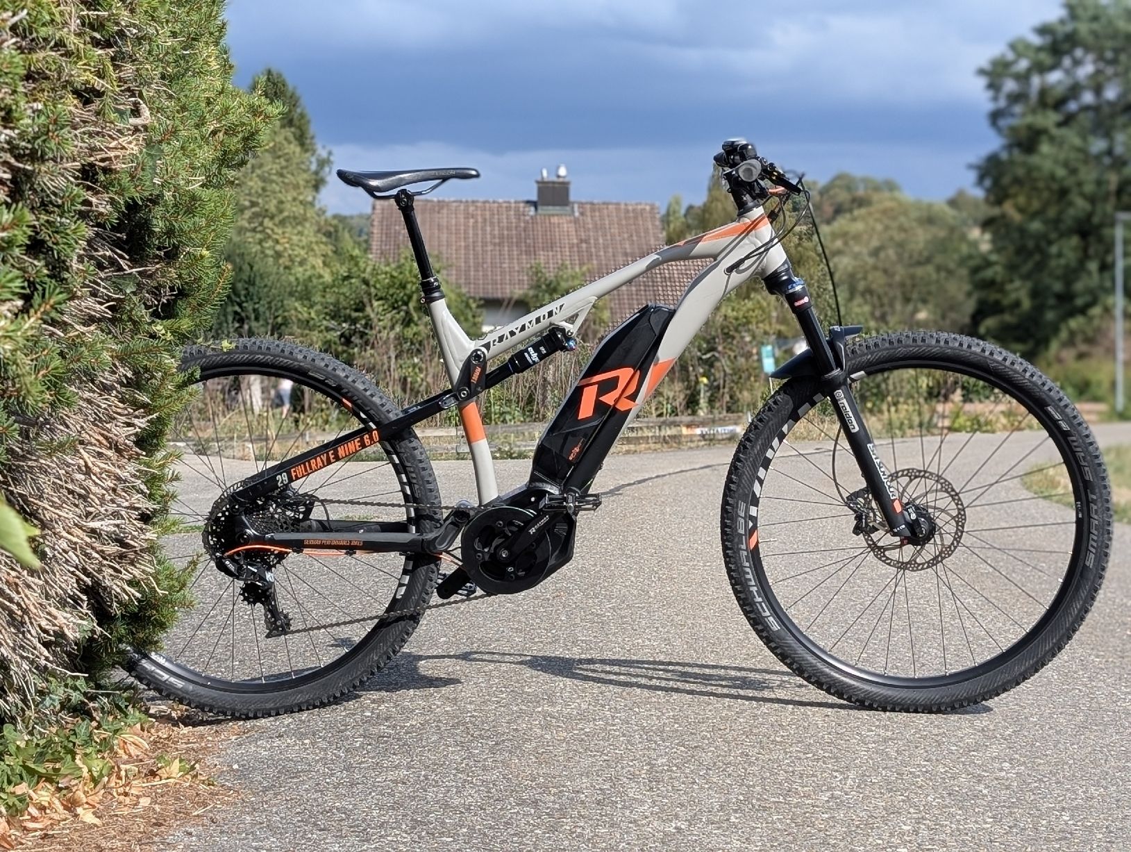 Yamaha Velos: Raymon E-Bike Full 100 km/h – Gebraucht aus Kyburg von BenWe
