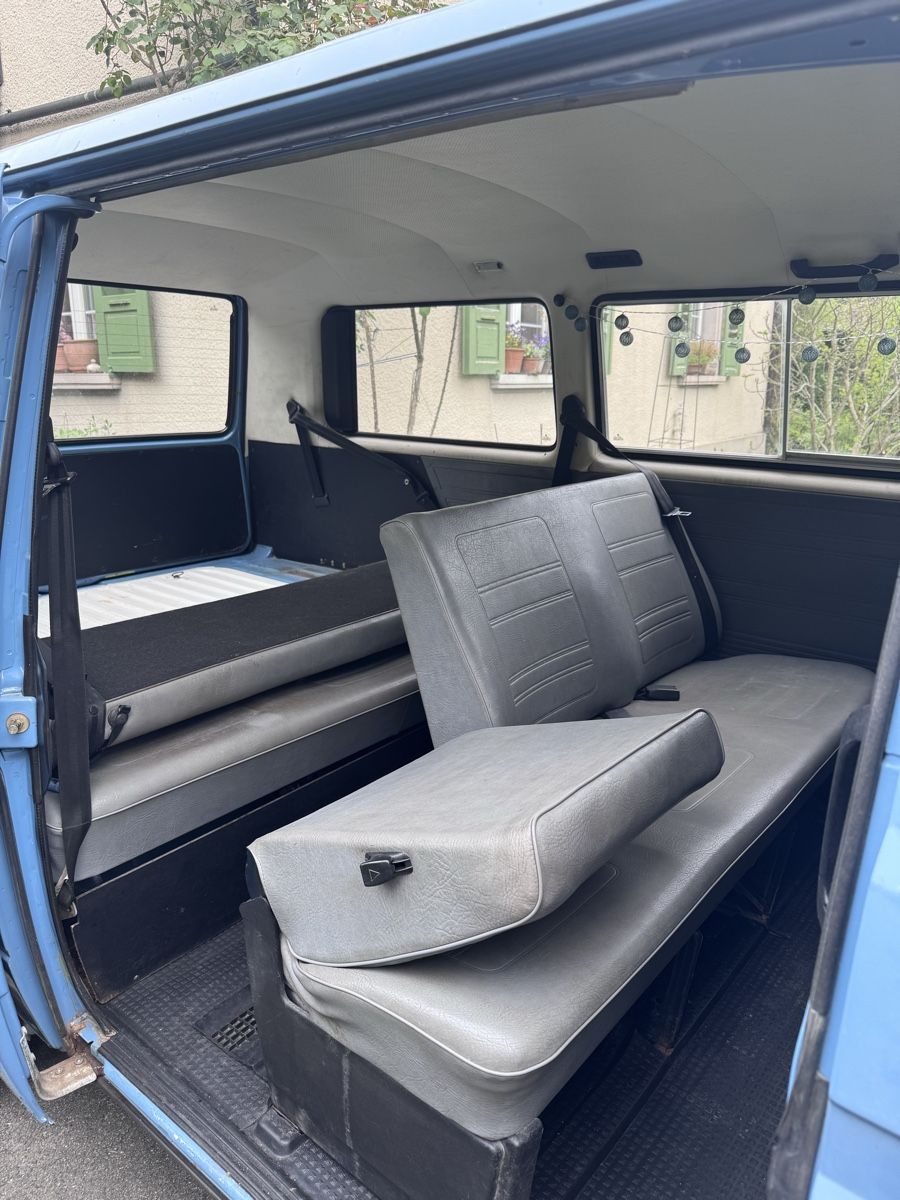 VW Autos: VW T3 syncro - einmalige Gelegenheit! 4x4 – Gebraucht aus Herzogenbuchsee von miuli96 3