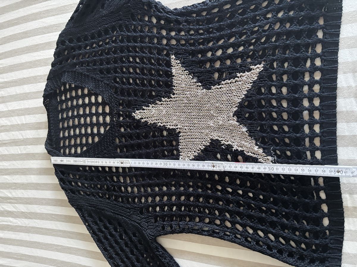 Pullover & Sweatshirts: Netz Pullover mit Stern Grösse M neuwertig – Gebraucht aus Salenstein von Silly...0 5