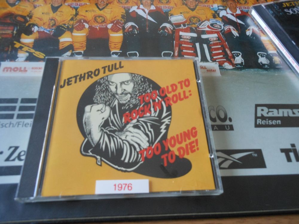 Jethro Tull Kaufen auf Ricardo