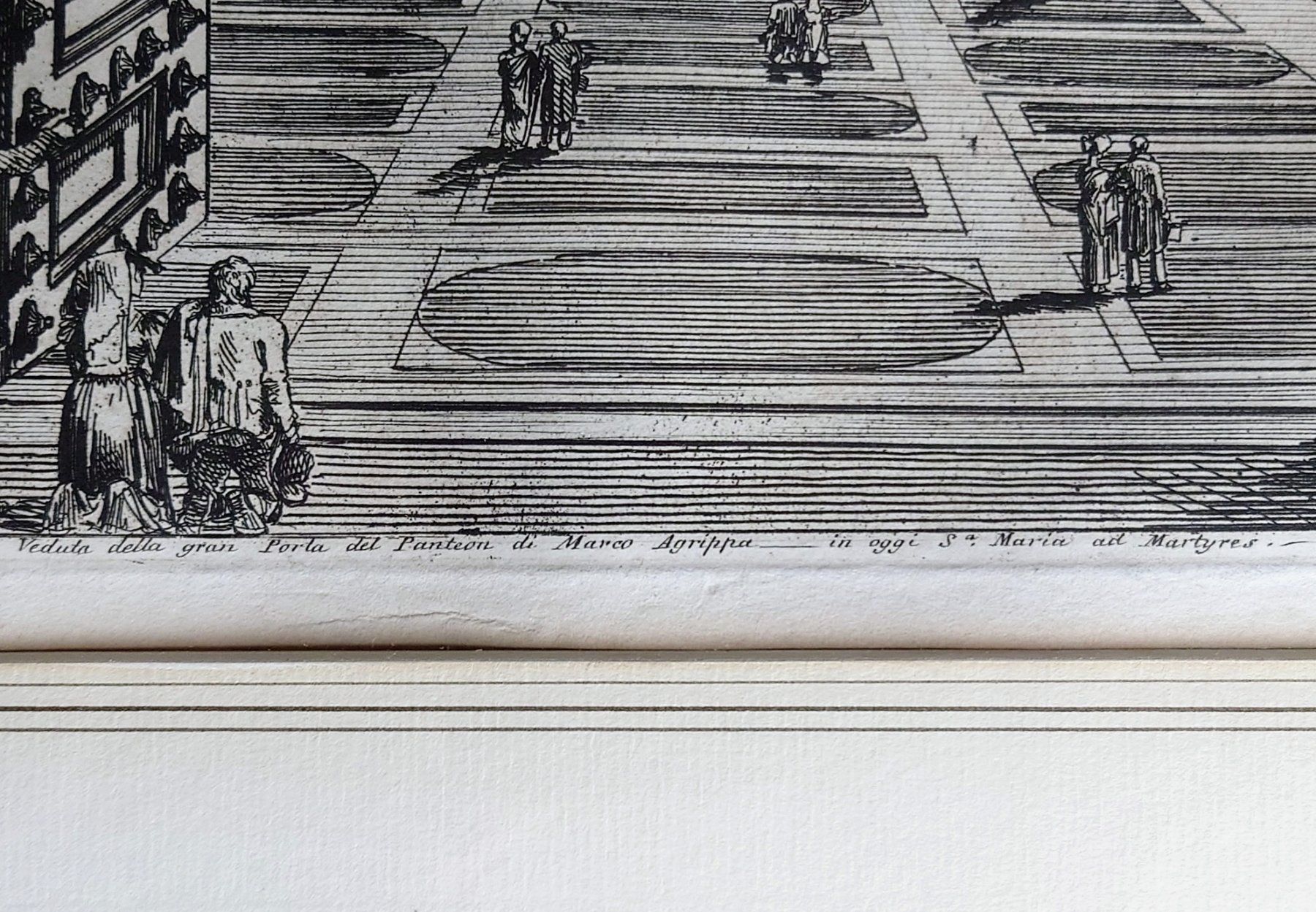 Poster & Bilder: Bild Luigi Rossini Pantheon – Gebraucht aus Winterthur von  3