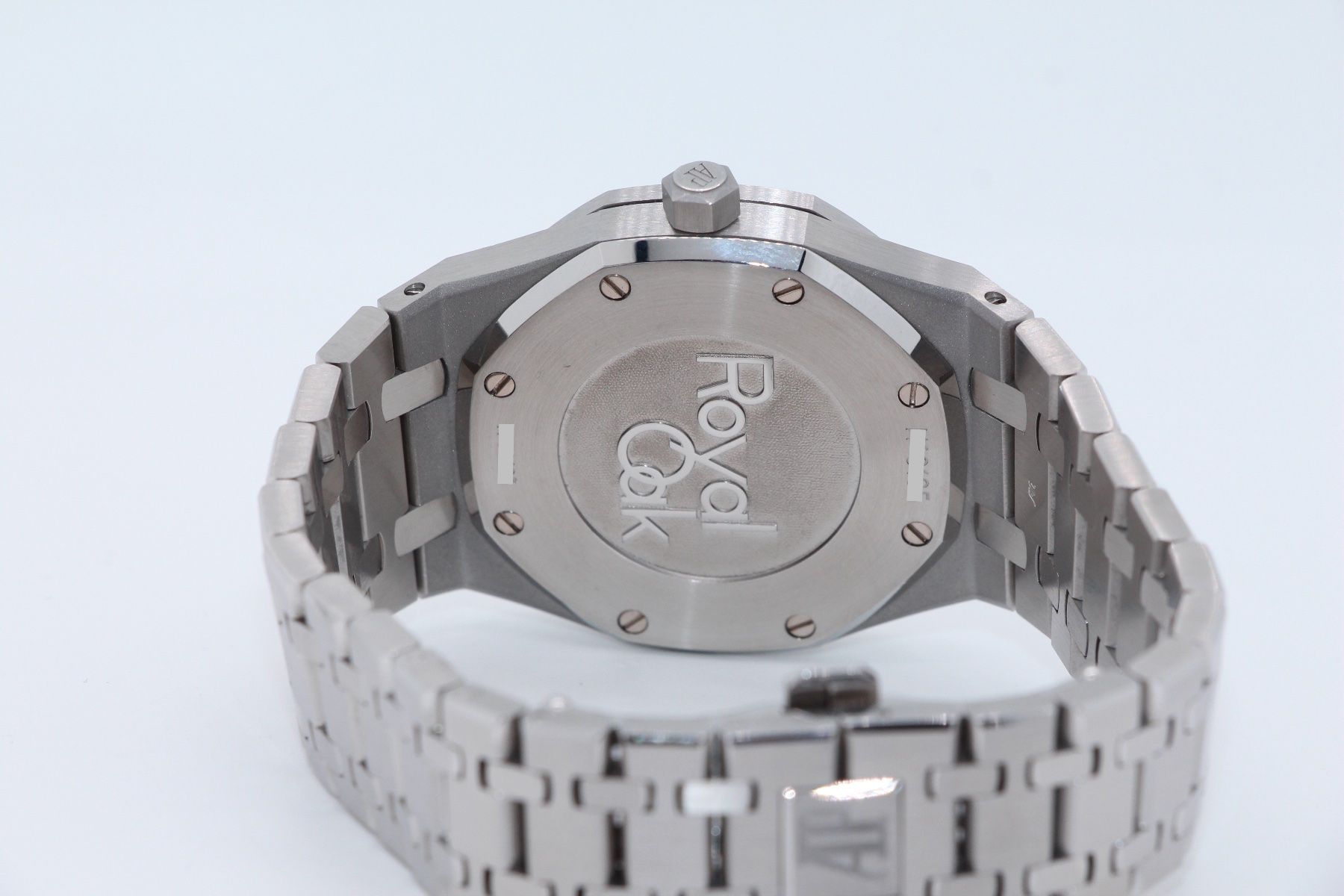 Audemars Piguet Orologi: Audemars Piguet Royal Oak Day-Date Ref. 26330ST, Full-Set – Usato da Zug venduto da eMDi_Collection 7