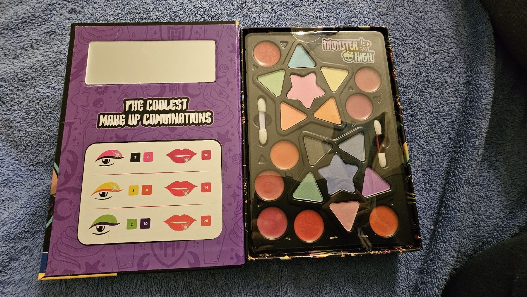 Maquillage: Clementoni Monster High - Make Up Diary – Neuf avec emballage d'origine à Birmensdorf ZH par Phoenyx15 2